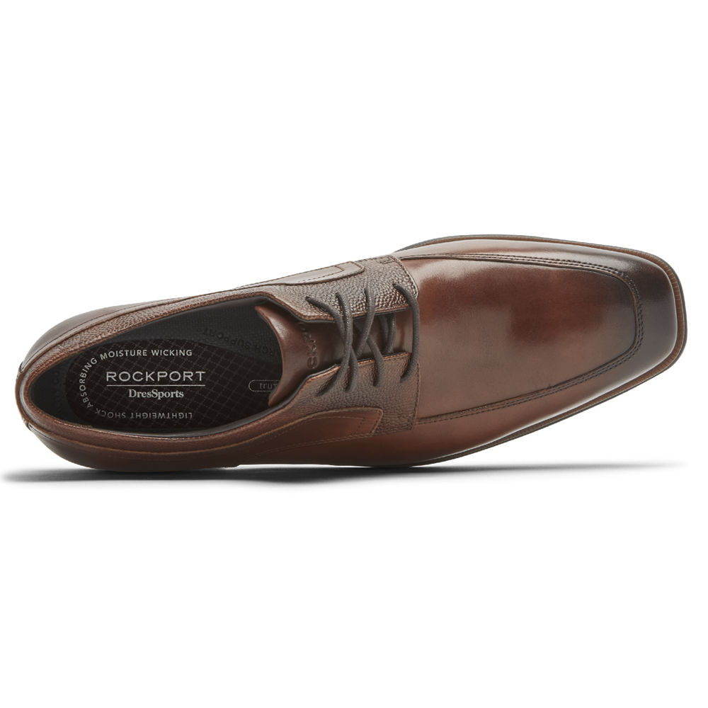 Rockport Dress Shoes For Mens Brown - Dres Sports Business 2 Apron Toe - SU9085241